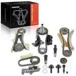 A-premium 22PCS Engine Timing Chain Kit W/sprocket & Tensioner Guide Compat.... Fixed Price $246.00.