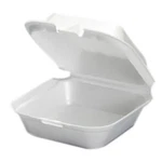 Genpak SN227 X 6.4" Foam Hinged White Container 500 / Cs-wasserstrom 17155. Fixed Price $53.99.