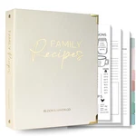 Bloom & Haven Book To Write In Your Own Recipes Waterproof. Fixed Price $52.64.