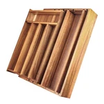 Acacia Wood Expandable Silverware Organizer Kitchen Utensil Drawer For. Fixed Price $43.92.