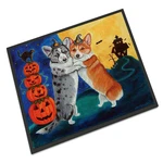 Caroline's Treasures Carolines 7413MAT Corgi Halloween Scare Doormat. Fixed Price $53.22.