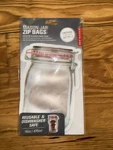 New! Kikkerland Zipper Bag Mason Jar - Medium. Fixed Price $8.00.