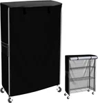 Storage Shelf Cover For Wire Shelving, Heavy Duty 600D Waterproof Outdoor Sto.... Fixed Price $52.30.