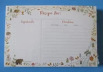Abot Woodland Whimsy Adventure Pack 50 Recipe Cards Legacy Bridal Shower Gift. Fixed Price $9.99.