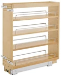 Rev-a-shelf 448-BC-6C Wood Classics 6-1/2"W Pull Out Base Cabinet Maple. Fixed Price $243.99.