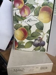 Vintage Markings Recipe Binder Book 1991 Gift Box New 9X6.5. Fixed Price $18.00.