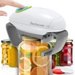 Instacan Higher Torque And One Touch Electric Jar Opener Easy Remove Almost S.... Fixed Price $36.15.