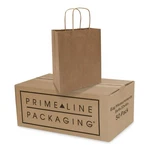 Prime Line Packaging Kraft Paper Bags, Brown Gift 8X4X10 Inch,. Fixed Price $33.90.