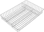 Ybm Home Metal Wire Chrome Plated Kitchen Flatware, In-drawer Serving Utensils. Fixed Price $22.40.