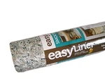 Duck Brand Shelf Liner Easy Smooth Top 12"X10' Gray Granite Grip Bottom. Fixed Price $10.80.