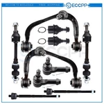 Eccpp 10PCS Upper Control Arm Tie Rod Suspension Kit Ford F-150 & Lincoln. Fixed Price $89.10.