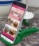 Cestari Recipe Holder Stand For Smartphones Tablets, Keep Your Phone, Kin.... Fixed Price $39.31.