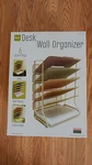 Seville Classics Mesh Letter 6-TRAY Desk Wall Organizer Office Home New. Fixed Price $20.00.