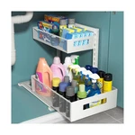 Tistaya Pull-out Under Kitchen Sink Organizer, Metal Functional Or.... Fixed Price $26.51.