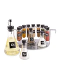 Wink Chemist's Spice Rack, 14 Piece Chemistry Set Silver. Fixed Price $121.49.