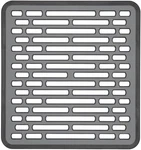 Oxo Good Grips Small Sink Mat, Gray. Fixed Price $16.99.