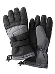 John Bartlett Mens Black Gray Thinsulate Winter Ski Gloves Snowboarding. Fixed Price $29.99.