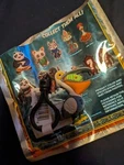 Kung Fu Panda 4 Monogram 3D Figural Bag Clip - Fish & Chip. Fixed Price $10.00.