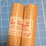 Kittrich Corp Fabric Peel & Stick Floral Contact Paper 2 Rolls Cabinet. Fixed Price $15.00.