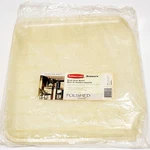 Rubbermaid Sloped Dish Drain Board No. 1180 Clear Tray New 15.5"X14.5" Vtg. Fixed Price $49.89.