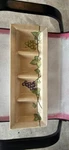 Mikasa Compartment Dish Fruit Design Item # 491. Fixed Price $6.00.