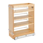 Rev-a-shelf 8" Pullout Vanity Storage Organizer For Base Cabinets, 448-BC19-8C. Fixed Price $352.99.