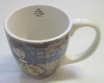 Lang- Curlers Ceramic Coffee Mug Tea Cup By Lisa Kaus 2010. Fixed Price $8.49.