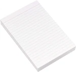 Home Advantage Vertically Ruled White Mini Index Cards, Note (4X6). Fixed Price $15.50.