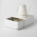 Yamazaki Home Tower Kitchen Countertop Appliance Rack With Drawers - Space Save. Fixed Price $49.00.