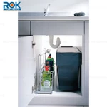 Kitchen Bath Cabinet Removable Pull-out Basket For Cleaning Products Soft Close. Fixed Price $152.27.