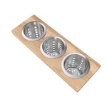 Swiss Madison SM-KA794 9" X 16-3/4" Utensil Holder Stainless Steel. Fixed Price $61.43.