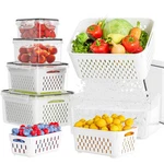 Kemethy 5 Pack Fruit Storage Containers For Fridge With Removable. Fixed Price $35.94.