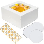 Gylsun Sets Cake Boxes 10X10X5 Inches With Boards Bakery For.... Fixed Price $15.81.