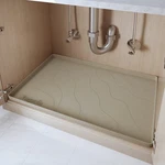 Heavy Duty Silicone Under Sink Mats For Kitchen Waterproof 34" 19", Extra T.... Fixed Price $48.42.