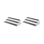 Copco 2555-0188 Non-skid 3-TIER Spice Pantry 15-INCH (pack Of 2), White/gray. Fixed Price $68.71.