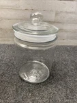Restaurantware Vetri 0.5 Gal Glass Storage Jar RWG0135. Fixed Price $40.00.