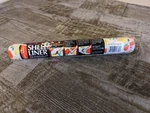 Vintage Nos Rubbermaid Smooth'n Easy Shelf Liner Citrus 10' X 12" Sq Ft. Fixed Price $14.99.