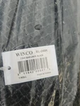 Winco BL-240K, 2X40-INCH Bar Liner, Black. Fixed Price $60.00.