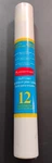 1994 Rubbermaid Vintage White Shelf Liner Contact Unopened 12"X 10FT Roll. Fixed Price $8.99.