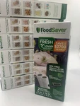 Foodsaver Vacuum Seal Rolls 11IN 16FT / 2 Per - Lot Of 7 Boxes New. Fixed Price $92.00.