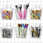 G.core Large Bins - 6PACK Clear Accessories Hanging Cups W.... Fixed Price $28.68.