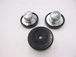 3 Pack Arm Pad Assembly For Atlas Lift 5" X 1-1/2". Fixed Price $107.99.