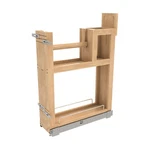 Rev-a-shelf Paper Towel Pullout Cabinet Organizer W/ Soft-close, 448PTH-BCSC-6C. Fixed Price $359.99.