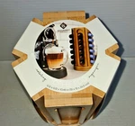 Gourmet Kitchen Wooden Rotating Coffee Pods Organizer For Nespresso New. Fixed Price $24.99.
