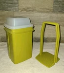 Tupperware Pickle Keeper Olive Container Avocado Green Pc Qt 1330-1 Vintage. Fixed Price $15.00.