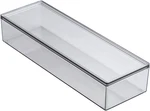Transparent Flatware Tray Kitchen Drawer Organizer With Lid -. Fixed Price $18.69.