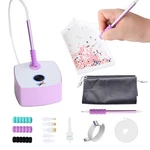 Zellina Electric Diamond Painting Pen Vacuum Art Tools Accessories Storage. Fixed Price $50.56.
