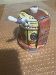 Jo!e De Vivre Msc Uptown Market Jam Jar & Spoon Ceramic New Packaging. Fixed Price $9.95.