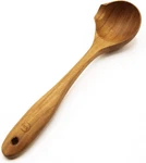 Duck's Tail Ladle - Eco Friendly Teak Wood Kitchen Tool, Hand Carved Unique Grai. Fixed Price $23.38.