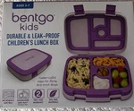 Bentgo Kids Leak-proof Microwave & Dishwasher Safe Bpa Free Lunch Box Purple. Fixed Price $25.00.
